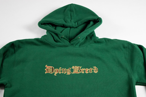 Dying Breed Striped Hoodie